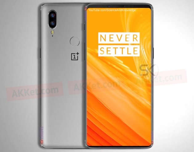 Появились первые снимки нового OnePlus 6T