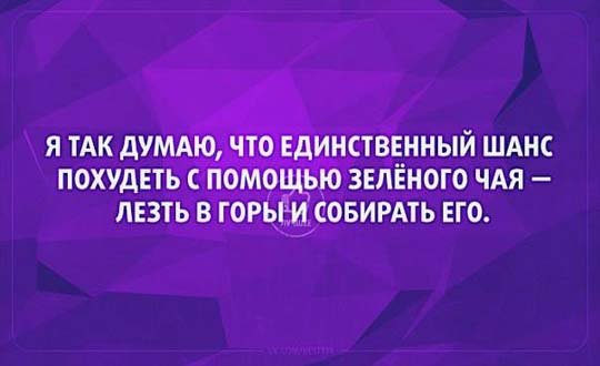 Уморительные анекдоты о тех, кто хочет похудеть к лету