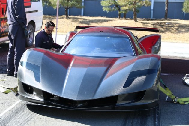 Новый рекорд: японский электромобиль разогнался до сотни за 1,9 секунды