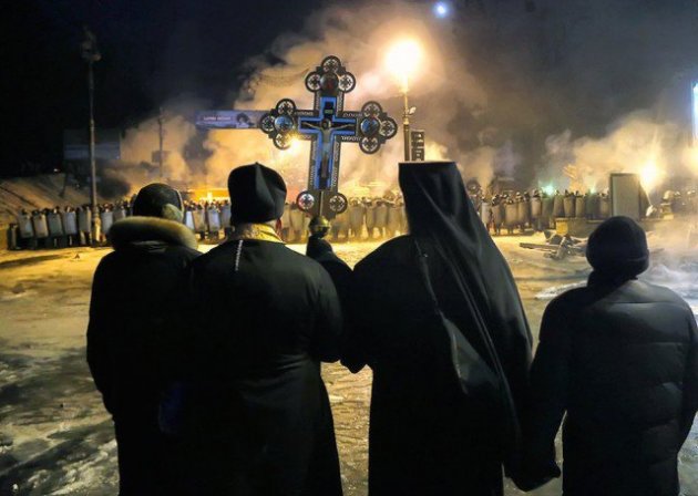 Невозможно забыть: самые впечатляющие снимки Майдана. Фото