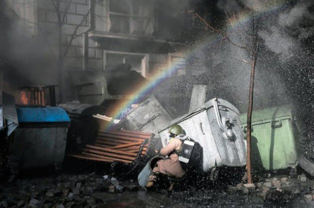 Невозможно забыть: самые впечатляющие снимки Майдана. Фото