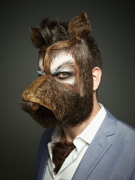 Тест на брутальность: мужчины на фестивале бород и усов. Фото