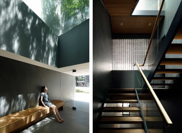 Стеклянные дома – новый тренд в архитектуре Японии. Фото