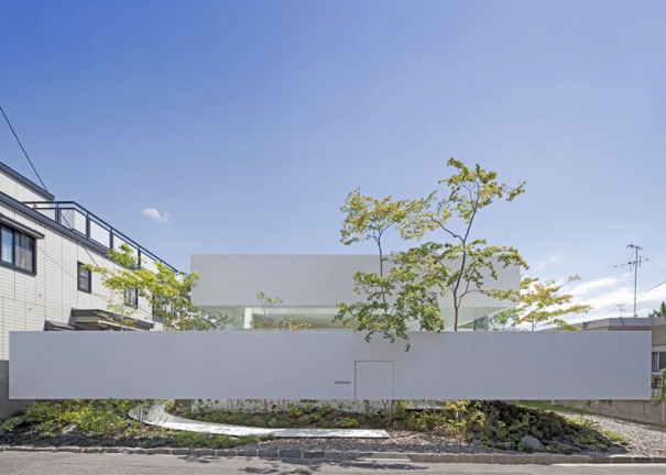Стеклянные дома – новый тренд в архитектуре Японии. Фото