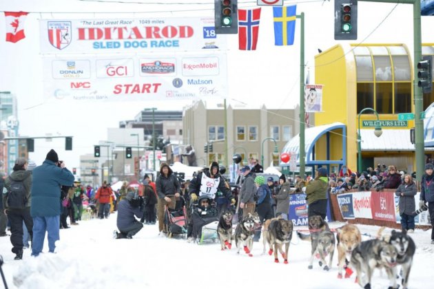 На Аляске стартовали самые знаменитые гонки. Фото