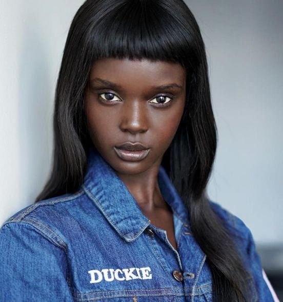 Как кукла: невероятные снимки темнокожей модели. Фото