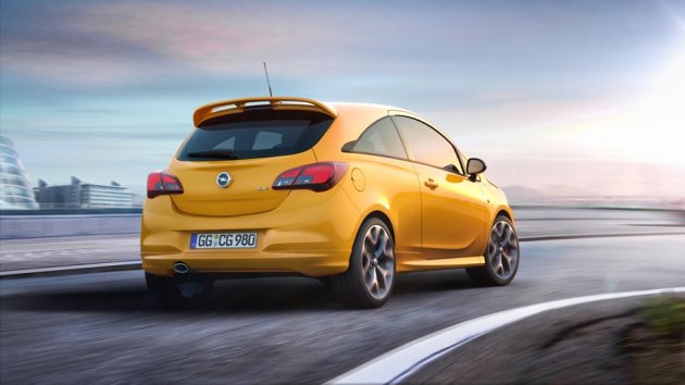 Opel представила спортивный хэтчбек Corsa нового поколения