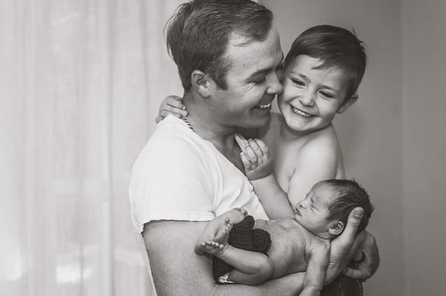 Отцы и дети: трогательные снимки об участии и заботе. Фото