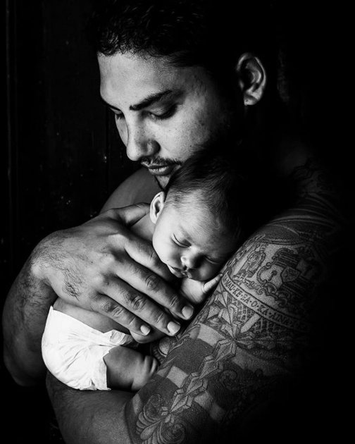 Отцы и дети: трогательные снимки об участии и заботе. Фото