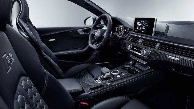 Audi рассекретила новый RS5 Sportback