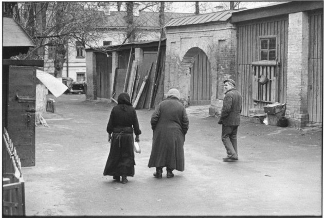 Известный документалист показал «черно-белый» Киев прошлого века. Фото
