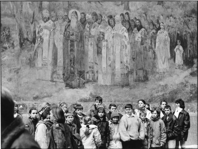 Известный документалист показал «черно-белый» Киев прошлого века. Фото