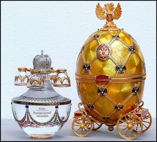 Легендарная императорская серия Пасхальных яиц от величайшего ювелира. Фото