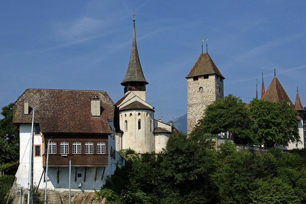 Туристам на заметку: самые интересные замки Швейцарии. Фото