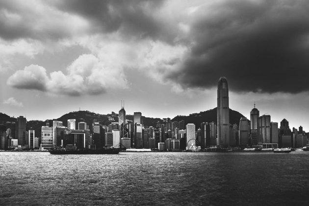 Контрасты Гонконга глазами европейца. Фото