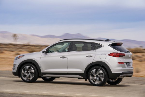 Hyundai показала обновленный кроссовер Tucson