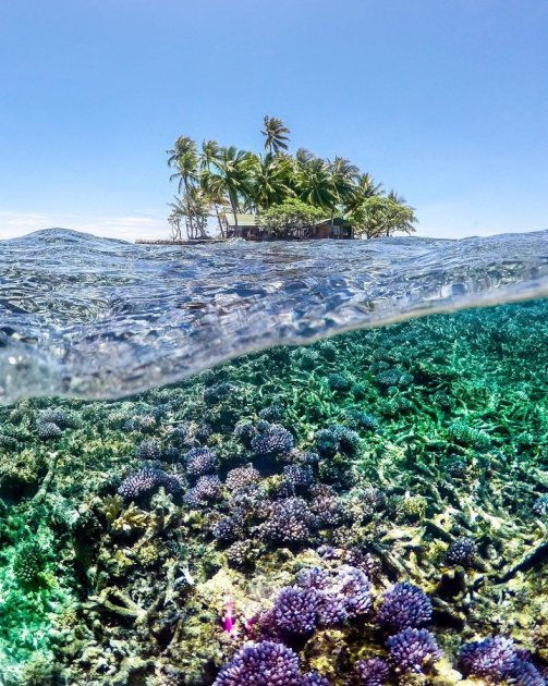 Невероятные снимки Маршалловых островов от заядлого путешественника. Фото
