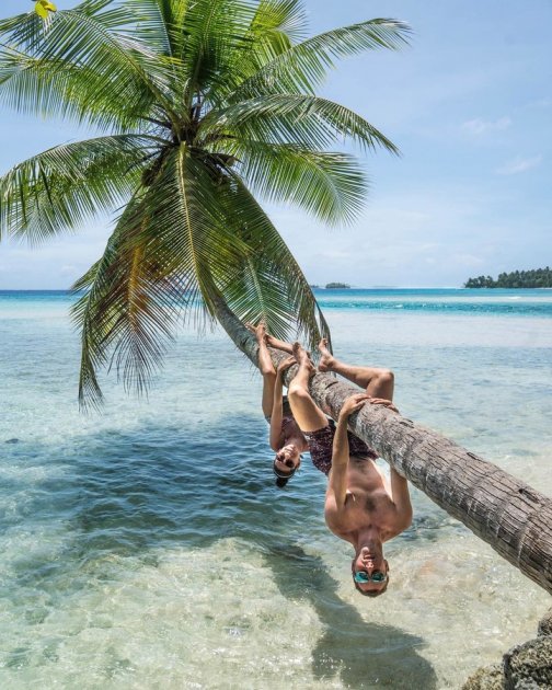 Невероятные снимки Маршалловых островов от заядлого путешественника. Фото