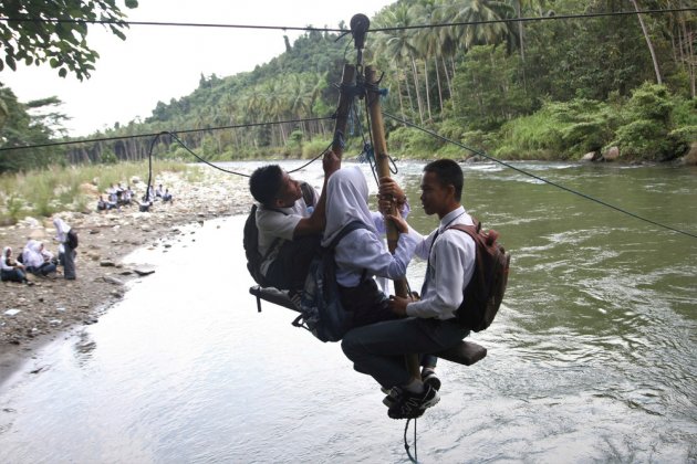 Экзотическая и невероятная: повседневная жизнь в Индонезии. Фото