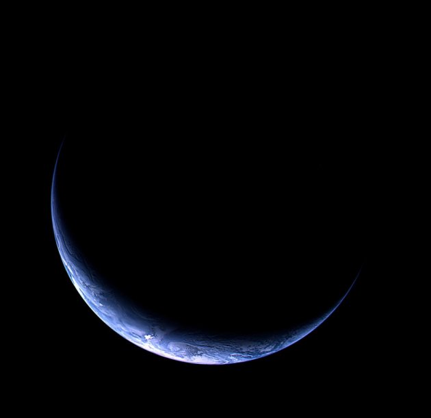 Планета Земля: новые кадры из космоса. Фото
