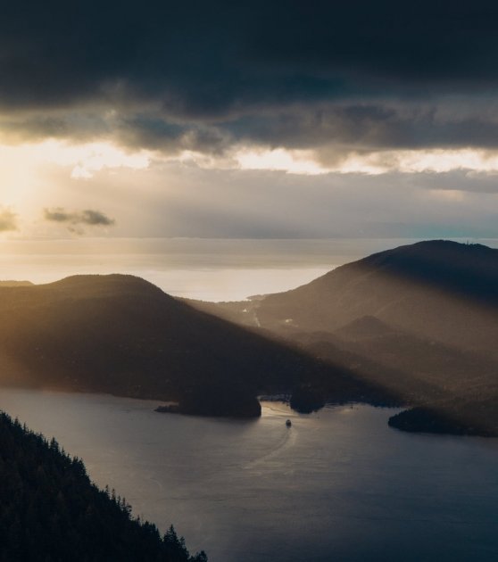 Невероятные пейзажи Британской Колумбии от юного туриста. Фото
