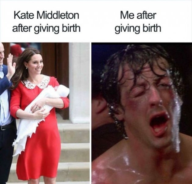 Идеальный вид Кейт Миддлтон после родов стал поводом для насмешек