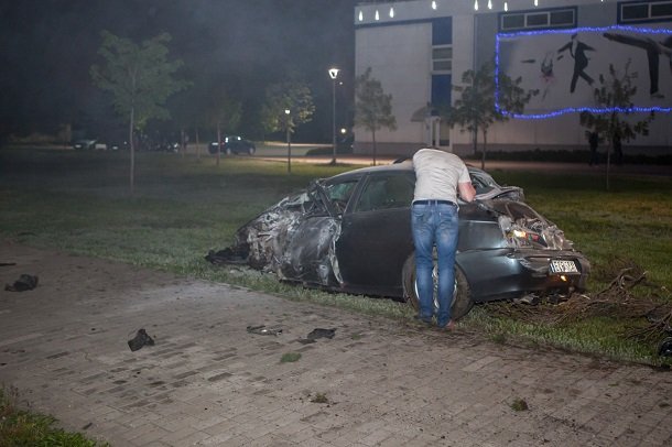 В Киеве произошло жуткое ДТП с погибшими. Видео