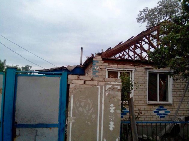 На Луганщине под обстрел попали мирные жители, есть жертвы