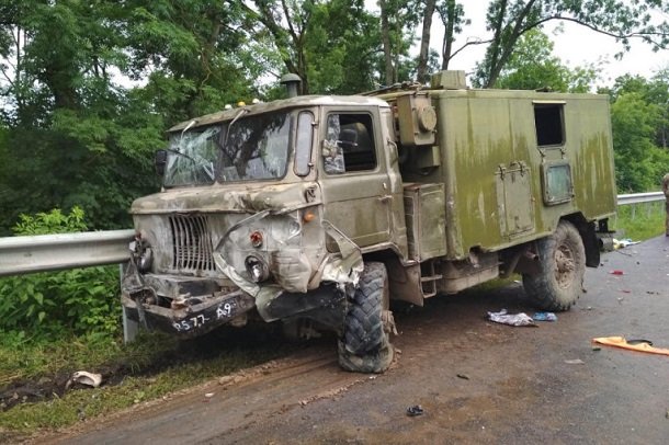 На Тернопольщине произошло смертельное ДТП с участием военных