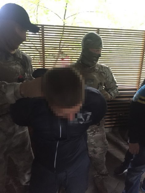В Черкасской области спецслужбы разыграли громкое убийство