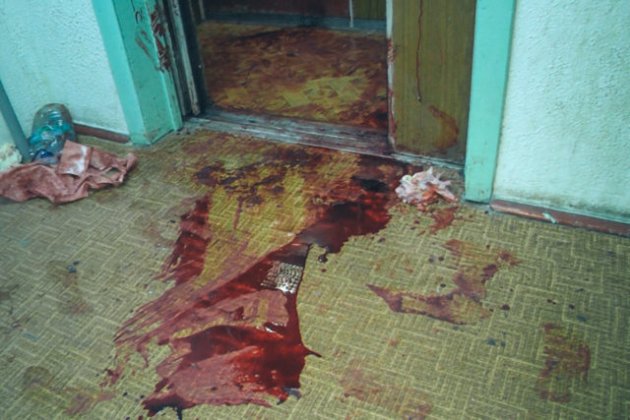 В Киеве в лифте жестоко убили женщину