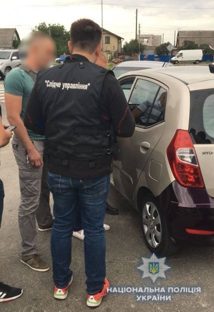 На Киевщине задержали депутата, требовавшего миллионную взятку