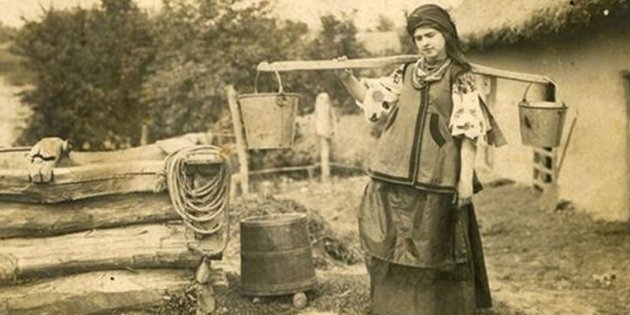 Так выглядели украинские женщины век назад. Фото