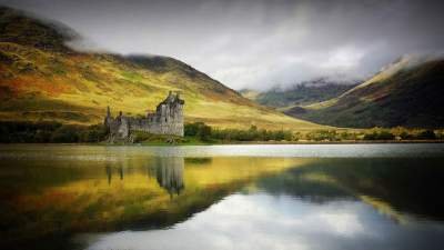Красочные фотографии невероятной Шотландии. Фото
