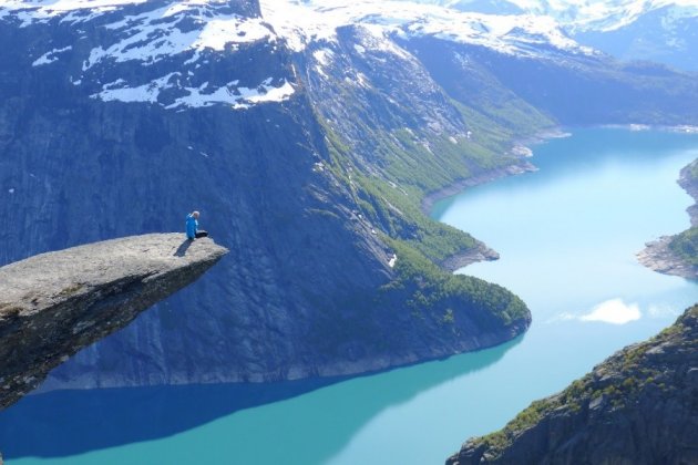 Невероятные пейзажи сказочной Норвегии. Фото