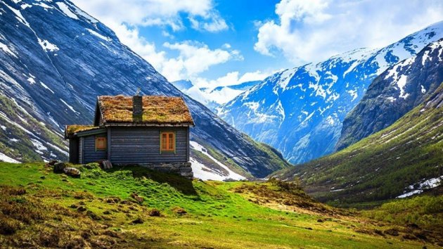 Невероятные пейзажи сказочной Норвегии. Фото
