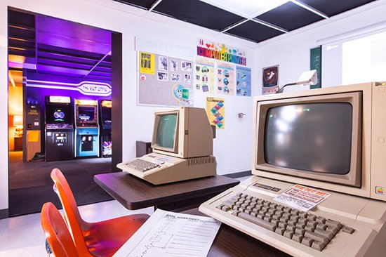 Віртуальна екскурсія в музей культових комп'ютерів. ФОТО