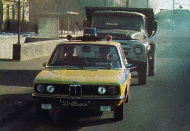 В Мережі показали BMW, на якому ловили злочинців у СРСР