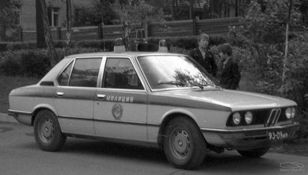 В Мережі показали BMW, на якому ловили злочинців у СРСР