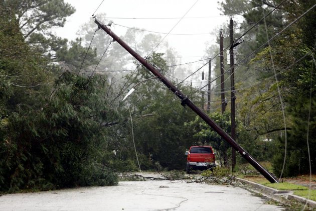 Ураган «Флоренс» прокотився Північною Кароліною. Фото