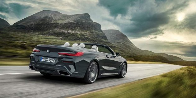 BMW презентувала нову версію спорткара 8-Series