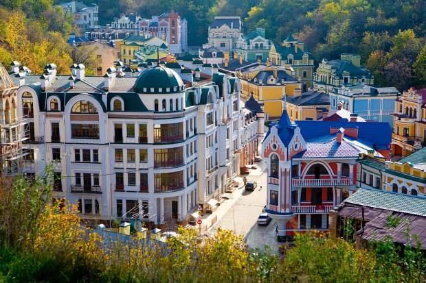 Кращі місця України для романтичного відпочинку. Фото
