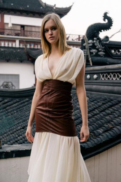 Українські дизайнери дивували китайців своїми колекціями одягу. Фото