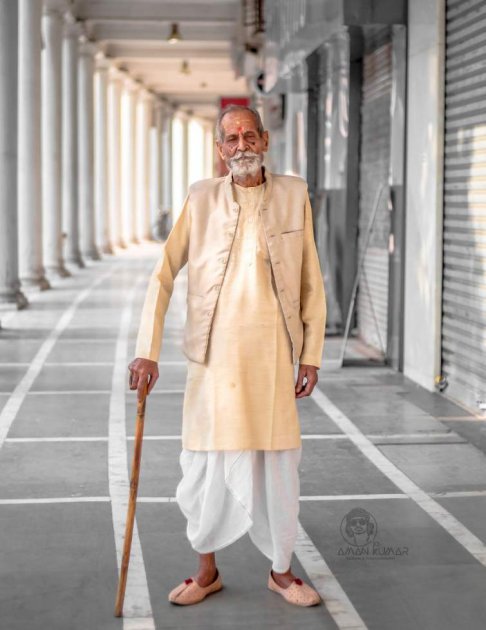 98-річний хіпстер з Індії заряджає своїм позитивом. Фото