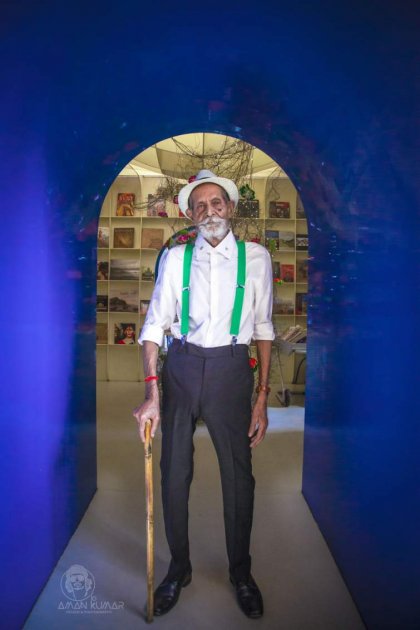 98-річний хіпстер з Індії заряджає своїм позитивом. Фото