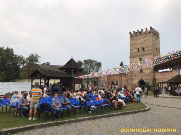 У Луцьку відбувається джазовий фестиваль. Фото