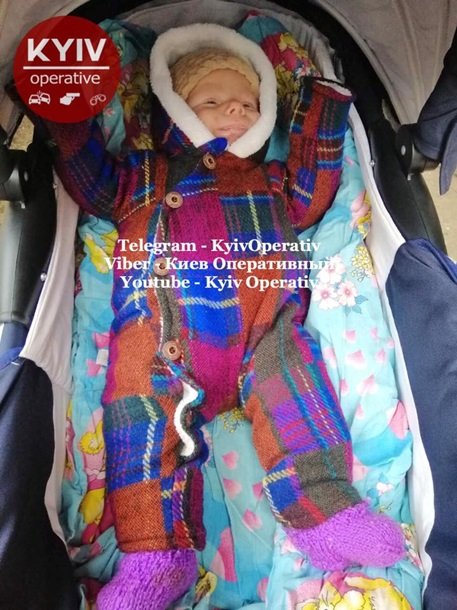 На Київщині викрали немовля: введено план «Перехоплення»