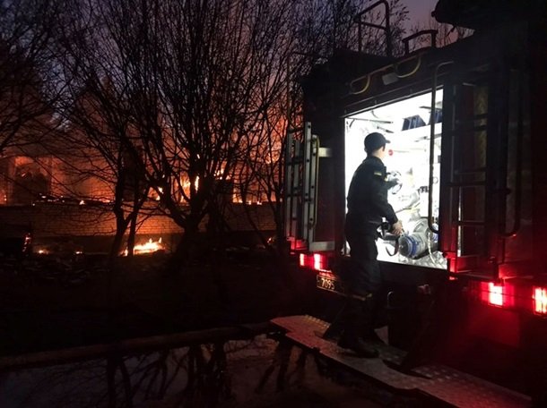 Пожежа у військовій частині на Львівщині: є загиблий