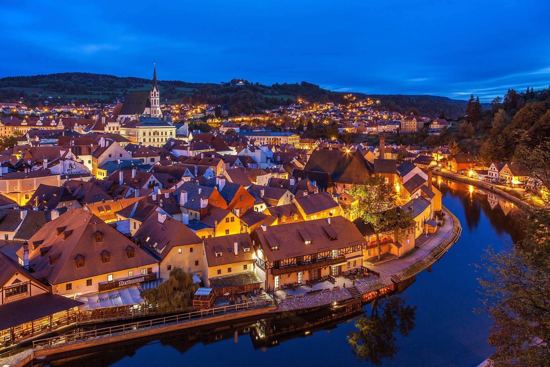 Враження Ігоря Сподіна про маленьке місто у Чехії