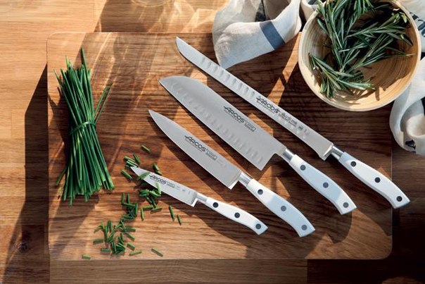 Большой выбор качественных кухонных ножей испанского производства